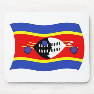 Swaziland Flagga Musmatta