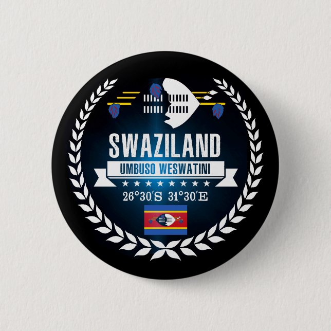 Swaziland Knapp (Framsida)