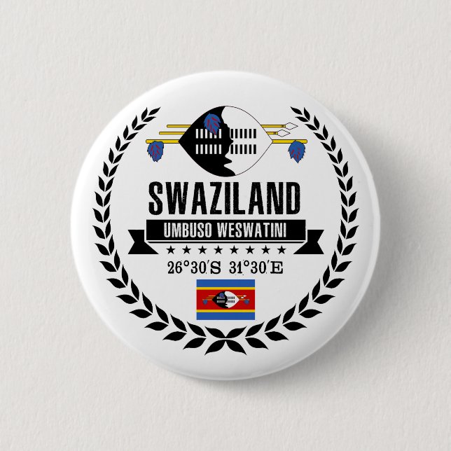 Swaziland Knapp (Framsida)