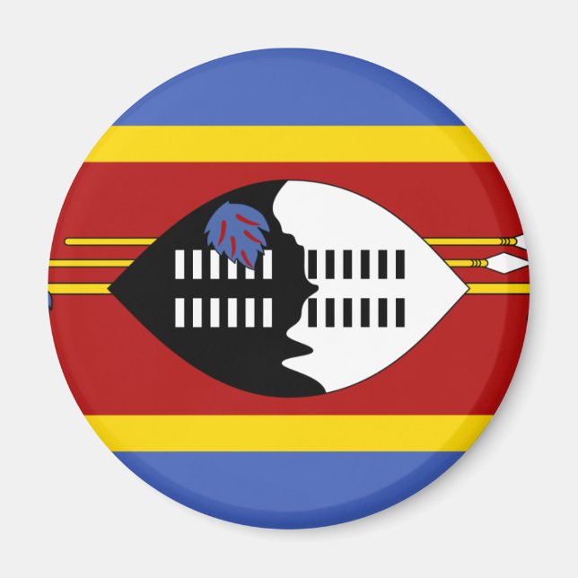 swaziland magnet (Framsidan)