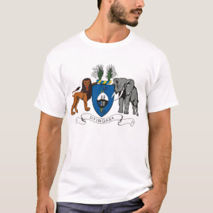 Swaziland vapensköldT-tröja Tee