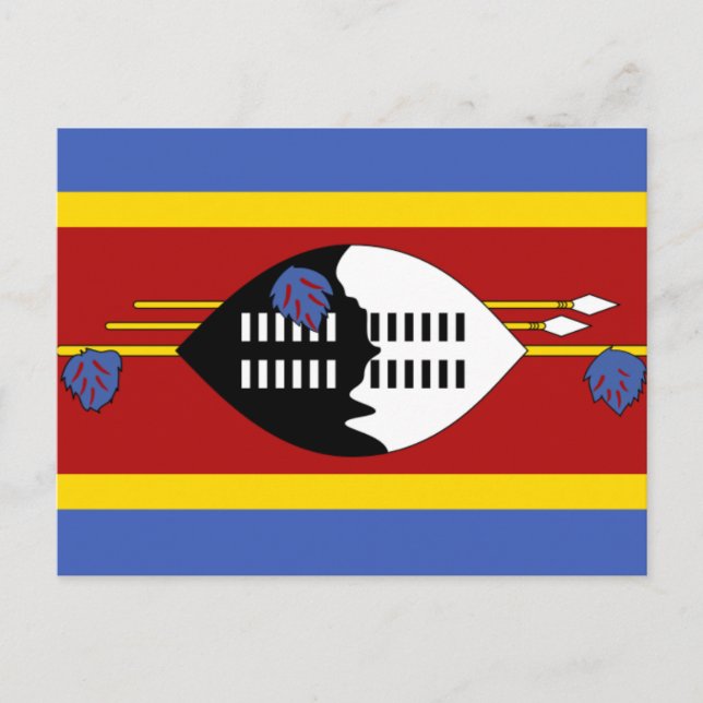 swaziland vykort (Framsida)