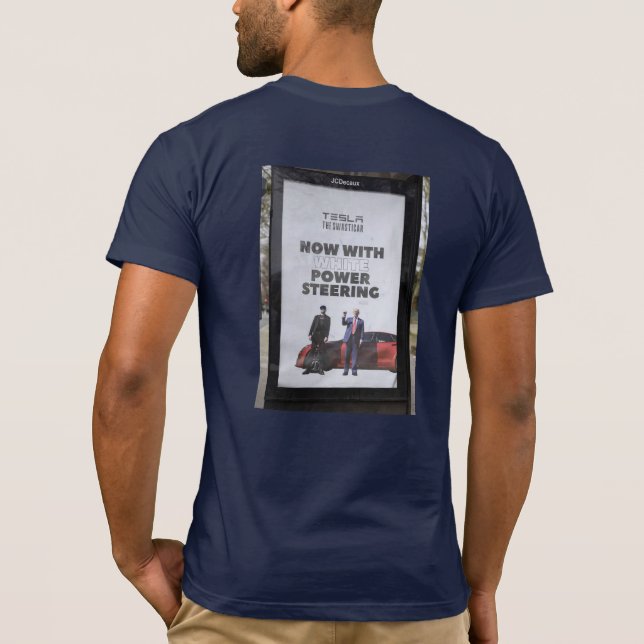 Swazticar Manar, halvskjorta T Shirt (Baksida)