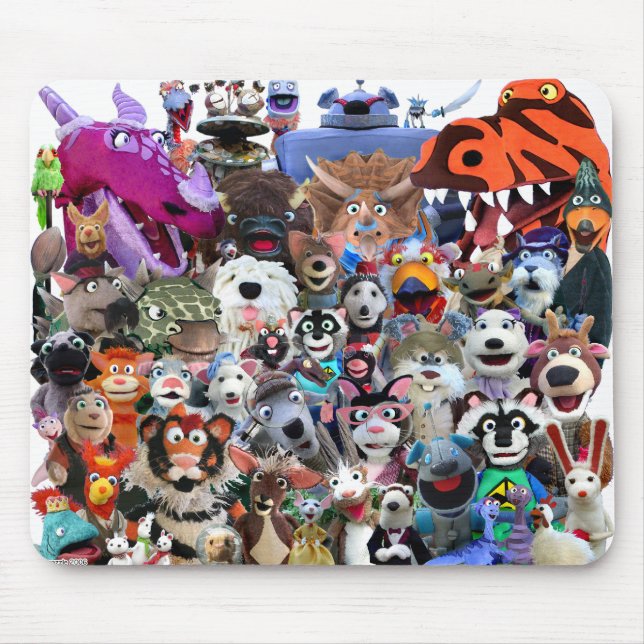 Swazzle Cast Mousepad Musmatta (Framsidan)