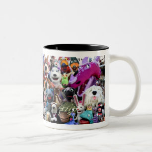 Swazzle teckenmugg Två-Tonad mugg