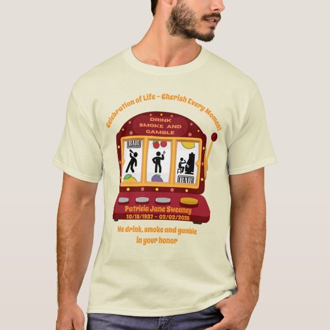 Sweaney Family Firande of Life Shirt T Shirt (Framsida)