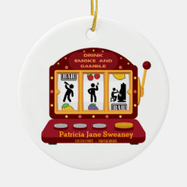 Sweaney Family Memorial jul Ornament