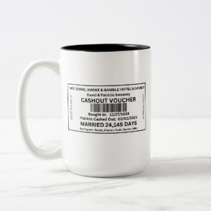 Sweaney Family we Drink Smoke & Gamble Coffee Mugg