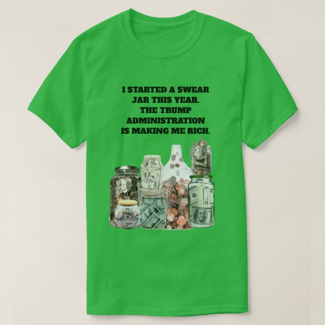 Swear Burk T-Shirt (Design framsida)