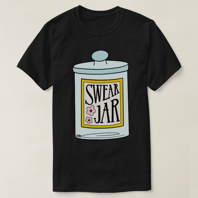 Swear Burk T Shirt (Design framsida)