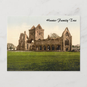 Swearing Abbey, Dumfries, Skottland Vykort