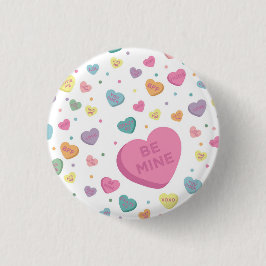 Swearing Candy Februari Party favors Knapp