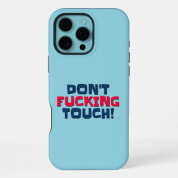 Swearing iphone case