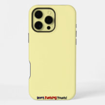 Swearing iphone case