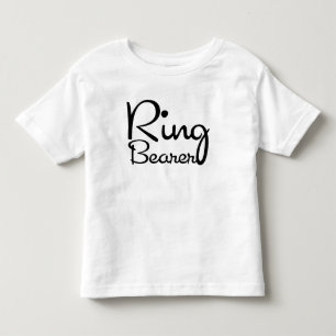 Swearing Ring Bearer Småbarn T-Shirt