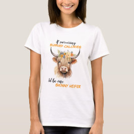 Swearing Smala Heifer T Shirt