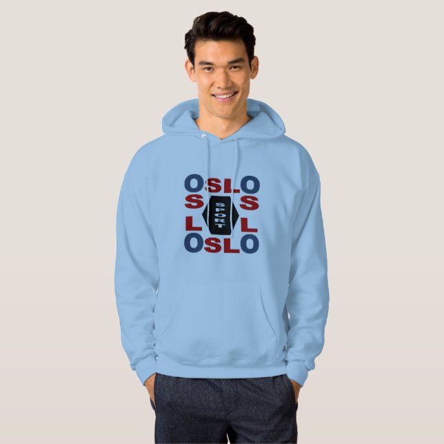 SWEAT  A CAPUCHE  BASIQUE  OSLO  SPORT MUNKJACKA (Hel framsida)