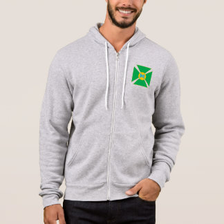 Sweat à capuche bruyère homme DESIGN BRAZIL T Shirt