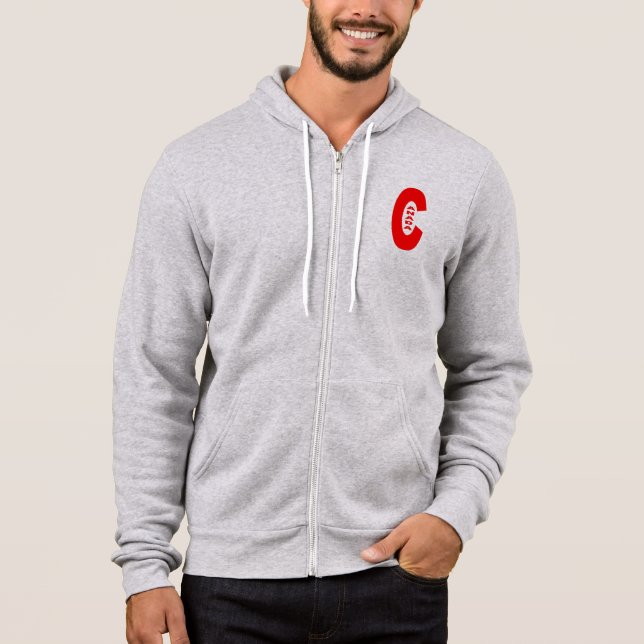 Sweat à capuche bruyère homme DESIGN  CANADA  T Shirt (Framsida)