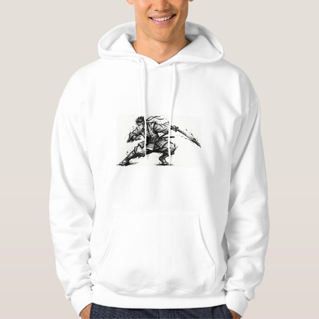 Sweat à Capuche Bushido Hoodie (Framsida)