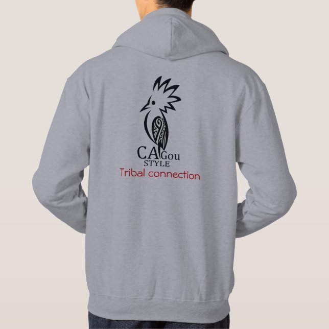 Sweat à capuche Cagou Style Hoodie (Baksida)