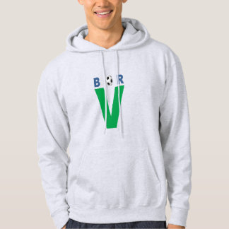 Sweat à capuche cendre  BRAZIL  VICTORY  SPORT  Hoodie