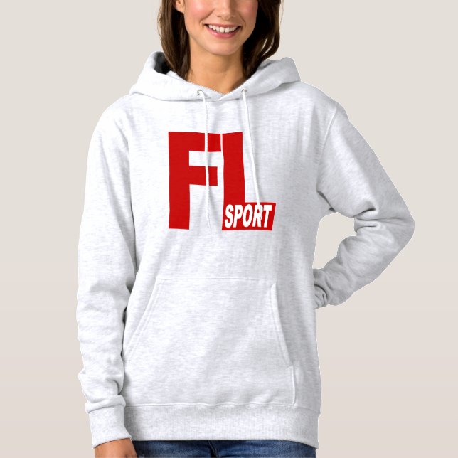 Sweat à capuche cendre  DESIGN  FLORIDA  SPORT  T Shirt (Framsida)