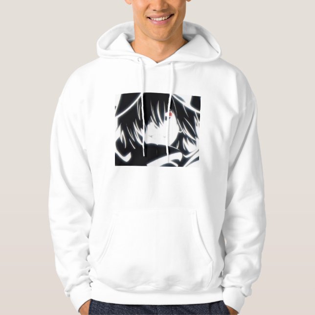 Sweat à Capuche Confortable et Stylé Hoodie (Framsida)