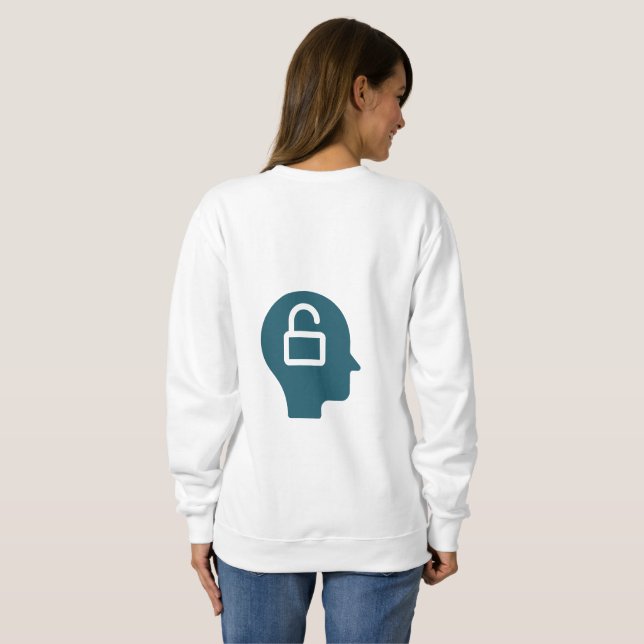 Sweat à capuche pour femme t shirt (Hel baksida)