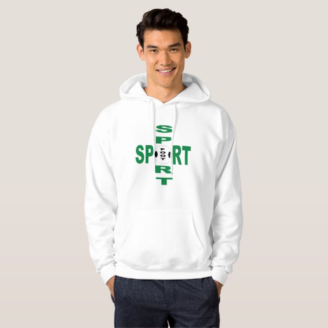 Sweat à capuche SPORT Sweatshirt (Hel framsida)