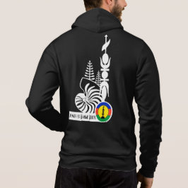 Sweat à capuche Strength of Kanak Roots T Shirt