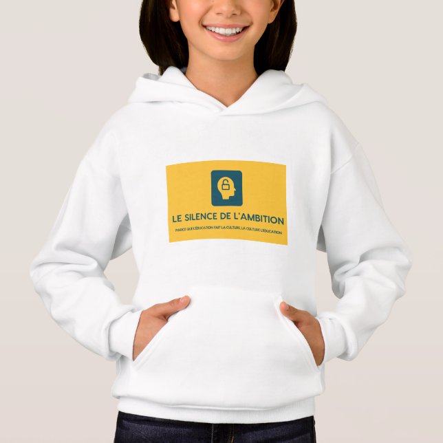 Sweat à capuche t shirt (Framsida)