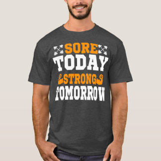 Sweat Activness Gift for Gym with Motivati T Shirt