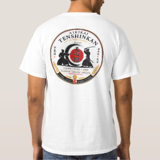 sweat aikikai tenshinkan t shirt