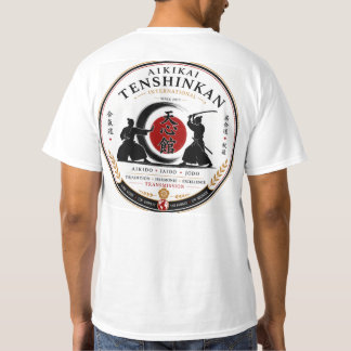 sweat aikikai tenshinkan t shirt