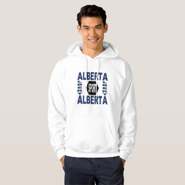 SWEAT  ALBERTA  SPORT HOODIE (Hel framsida)
