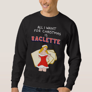 Sweat All I want for Christmas Lång Ärmad Tröja