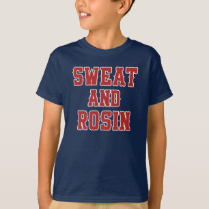 Sweat and Rosin - New York Baseball Player T Shirt