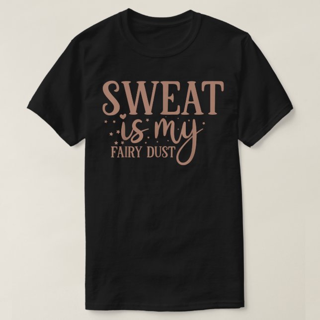 Sweat är min mejeridammbyggeri t shirt (Design framsida)