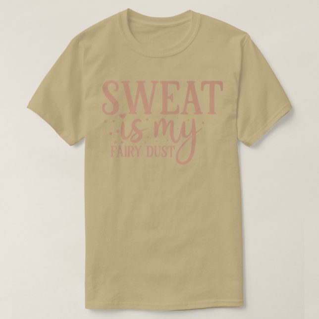 Sweat är min mejeridammbyggeri t shirt (Design framsida)
