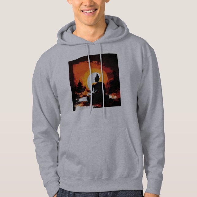 sweat Bouda Hoodie (Framsida)