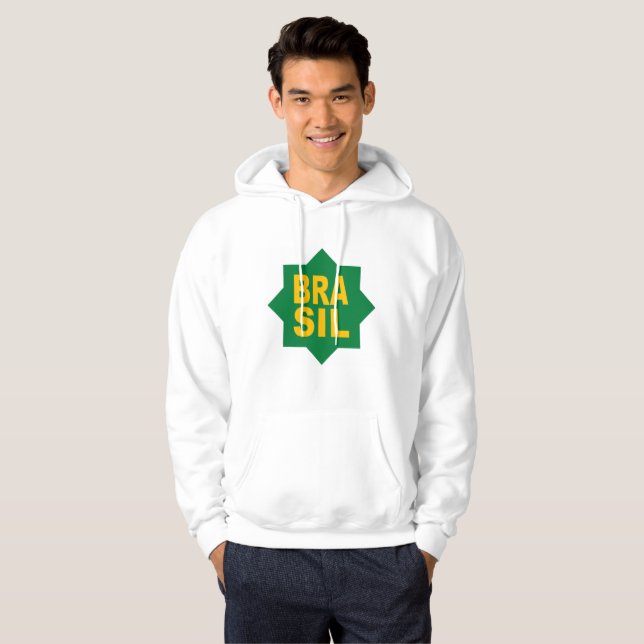SWEAT  BRASIL SWEATSHIRT (Hel framsida)