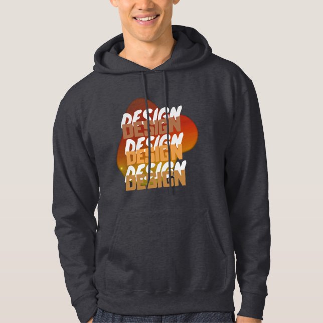 Sweat Design Hoodie (Framsida)
