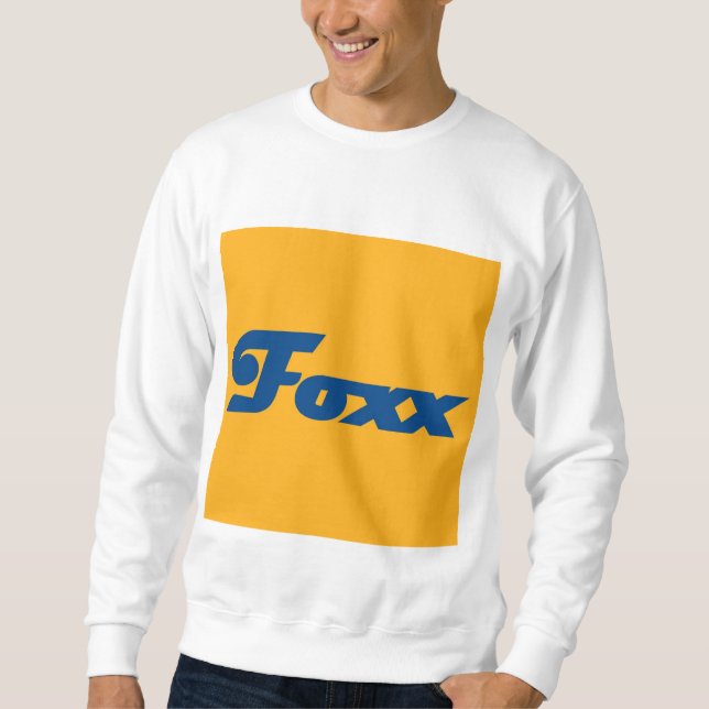 SWEAT Foxx Sweatshirt (Framsida)