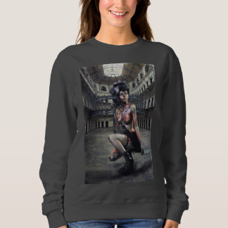 SWEAT Jeff Mougenot/ Black doll steampunk2 T Shirt