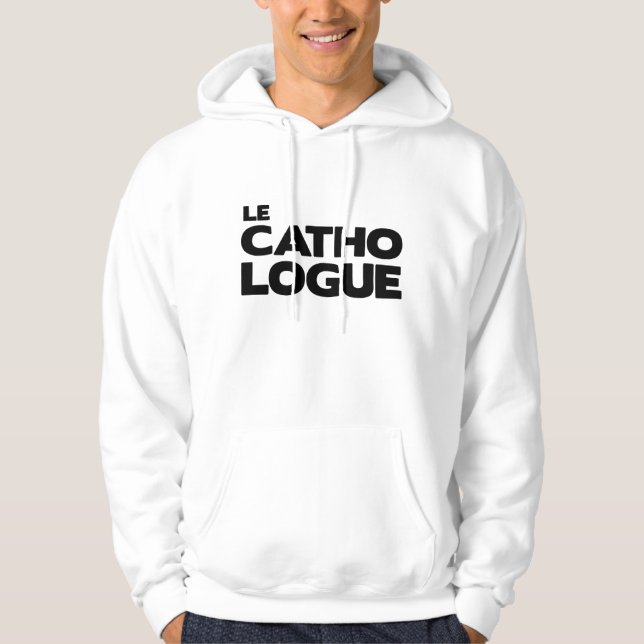 Sweat "Le Cathologue" Hoodie (Framsida)