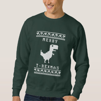 Sweat Merry T-Rexmas Lång Ärmad Tröja