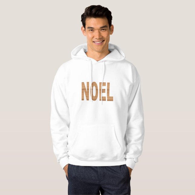 SWEAT  NOEL HOODIE (Hel framsida)