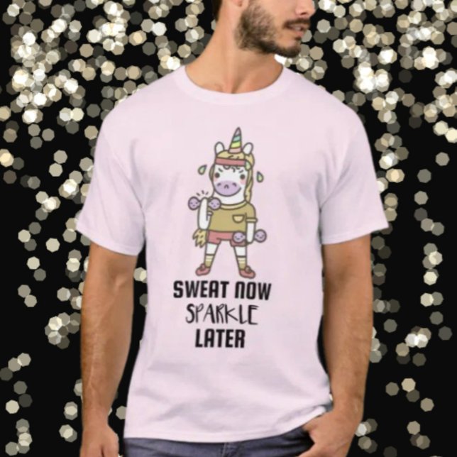 Sweat Now Gnistra Senare T Shirt (Skapare uppladdad)