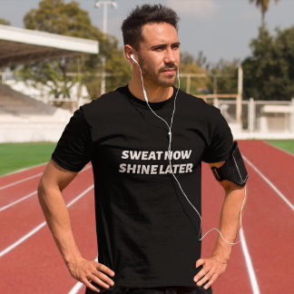 Sweat Now Shine Senare Workout T-Shirts